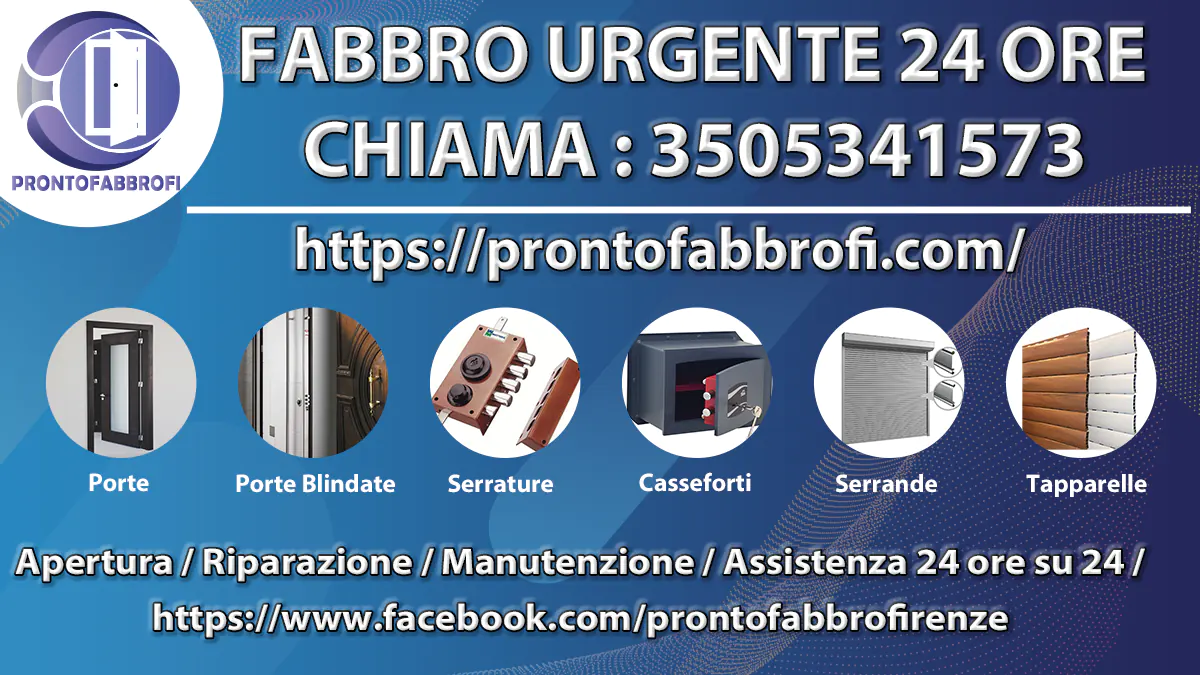 Fabbro Urgente Firenze 1